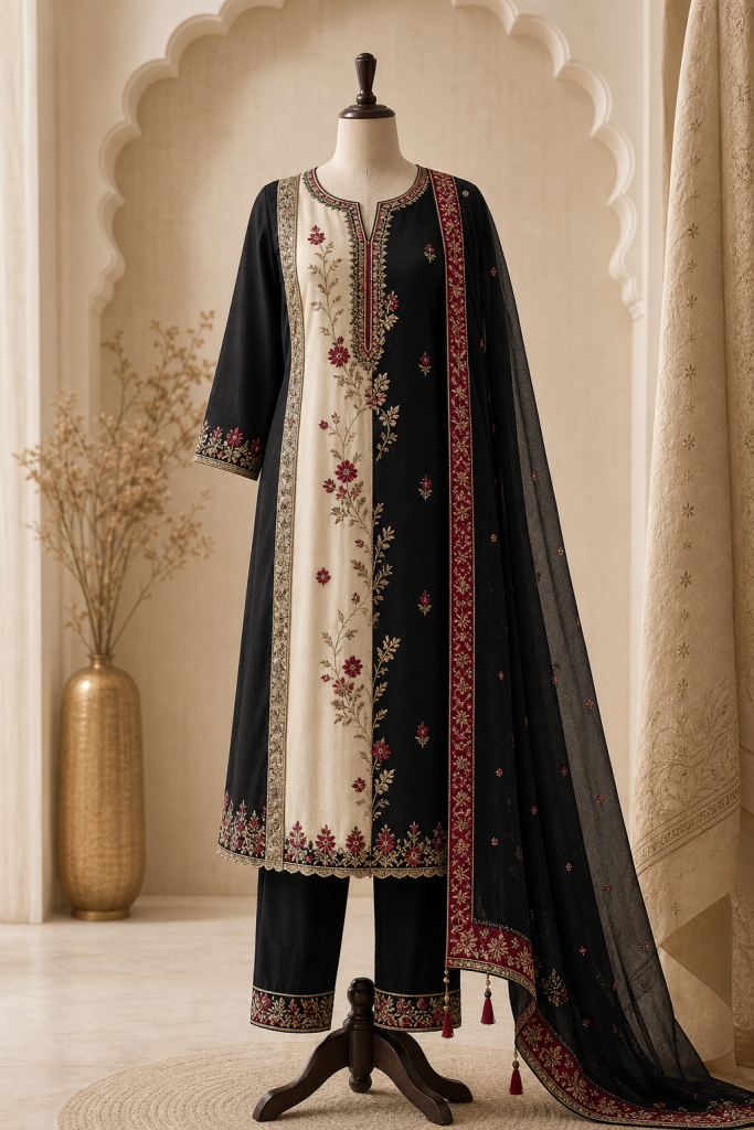 Ruby Festive Salwar Suit